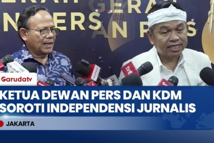 Anugerah Dewan Pers 2026 Digelar Tepat Hari Sumpah Pemuda, Komaruddin Hidayat: Pers Adalah Pejuang