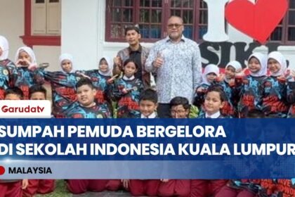 Semangat Sumpah Pemuda 2026 Bergelora di Sekolah Indonesia Kuala Lumpur Malaysia