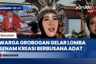 Lomba Senam Kreasi Nusantara Semarakkan Hari Sumpah Pemuda di Grobogan
