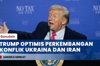 Soal Konflik Global, Donald Trump Sebut Posisi AS Sangat Kuat Hadapi Iran