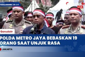 Diduga Lakukan Penyerangan, 19 Orang yang Diamankan Polda Metro Jaya Resmi Dibebaskan