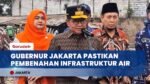 Gubernur Pramono Anung Tinjau Normalisasi Kali Mampang, Pastikan Kesiapan Hadapi Musim Hujan