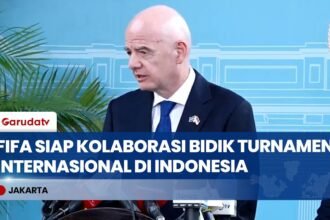Bertemu Presiden Prabowo, Presiden FIFA Sebut Indonesia Siap Bidik Tuan Rumah Piala Dunia