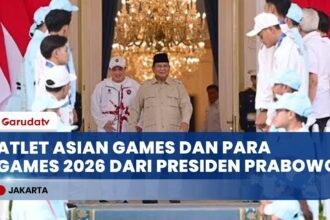 Presiden Prabowo Apresiasi Perjuangan Kontingen Indonesia di Asian Games & Para Games 2026