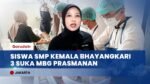 Uji Coba MBG Prasmanan di SMP Kemala Bhayangkari 3 Berlangsung 4 Minggu