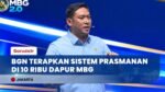 Badan Gizi Nasional Targetkan 10 Ribu Dapur MBG Pakai Sistem Prasmanan Akhir 2026