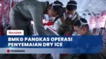 Karhutla Mereda dan ISPU Membaik, BMKG Kurangi Penyemaian Dry Ice di Palembang