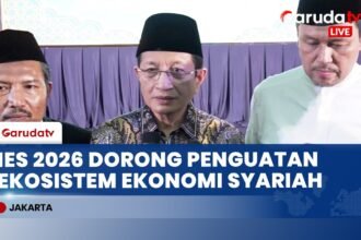 Hadiri Pembukaan IES 2026, Menag Nasaruddin Tekankan Peran Masjid Sebagai Pusat Ekonomi Umat