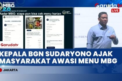 Libatkan Orang Tua dan Guru, Platform Radar MBG Wujudkan Transparansi Program Makan Bergizi Gratis