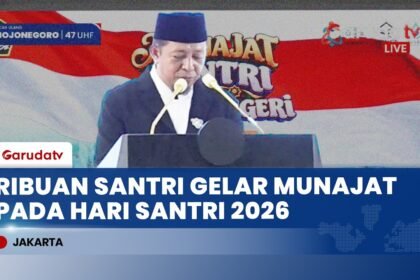 Peringatan Hari Santri 2026: Munajat Ribuan Santri untuk Keselamatan Bangsa dan Indonesia Emas