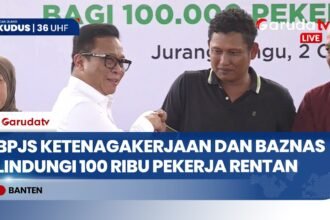 BPJS Ketenagakerjaan dan BAZNAS Beri Perlindungan Bagi Guru Ngaji Hingga Pemulung