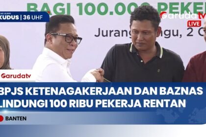 BPJS Ketenagakerjaan dan BAZNAS Beri Perlindungan Bagi Guru Ngaji Hingga Pemulung