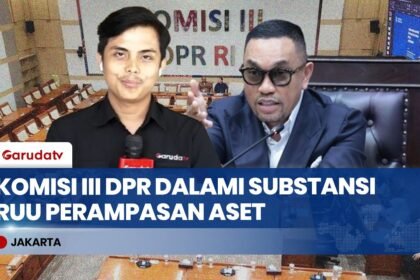 Komisi III DPR Undang Pakar Hukum UGM dan Unair Dalami RUU Perampasan Aset