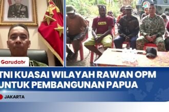 Pangkopgabwilhan III Ungkap Taktik TNI di Papua: Kuasai Daerah Rawan OPM demi Pembangunan