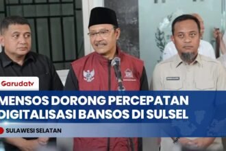 Kunjungi Makassar, Mensos Minta Pemda Tambah Agen Perlinsos Demi Kejar Target Digitalisasi Bansos