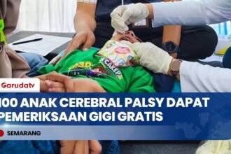 Sambut Hari Cerebral Palsy Sedunia, 100 Anak Berkebutuhan Khusus Ikuti Pemeriksaan Gigi Gratis