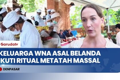Kisah Daisy dan Anak-Anaknya, WNA Belanda yang Ikut Potong Gigi Massal di Pura Lokanatha