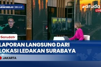 Perkembangan Olah TKP Penyelidikan Ledakan Ruko San Antonio Surabaya