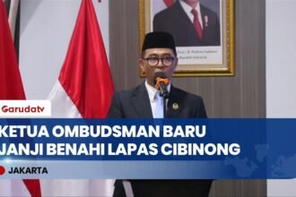 Janji Ketua Ombudsman RI Nuzran Joher: Benahi Internal & Usut Kasus Lapas Cibinong