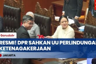 Tok! DPR dan Pemerintah Resmi Sahkan UU Perlindungan Ketenagakerjaan Sesuai Mandat MK