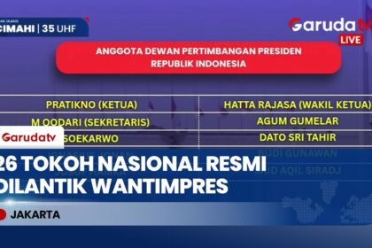 26 Nama Masuk Wantimpres: Ada Sinta Nuriyah, Rocky Gerung Hingga Quraish Shihab