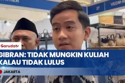 Wapres Gibran Buka Suara Tanggapi Putusan MK: Tidak Mungkin Kuliah Kalau Tak Lulus SMA