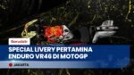 Livery Spesial "Garuda" Pertamina Enduro VR46 Siap Mengudara di MotoGP Mandalika 2026