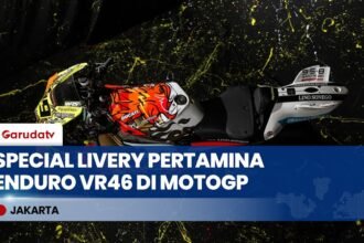 Livery Spesial "Garuda" Pertamina Enduro VR46 Siap Mengudara di MotoGP Mandalika 2026