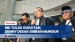 Gugatan Ijazah Gibran Tidak Diterima MK, Denny Indrayana Desak Wapres Mundur