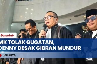 Gugatan Ijazah Gibran Tidak Diterima MK, Denny Indrayana Desak Wapres Mundur
