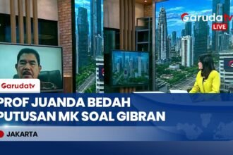 Dialog Pakar Hukum: Menakar Implikasi Putusan MK Soal Ijazah Gibran Bersama Prof Juanda