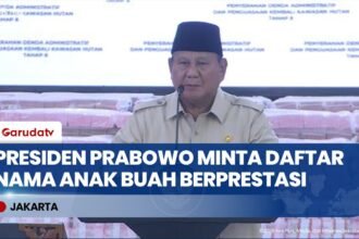 Presiden Prabowo Tegas: Minta Daftar Petugas Berprestasi Promosi, Yang Maling Ditangkap!