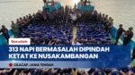 Imbas Pesta Narkoba di Depok! 313 Narapidana Bermasalah Dipindah Ketat ke Nusakambangan