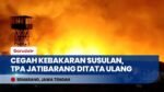 Pasca-Kebakaran 10 Hektar! Pemkot Semarang Siapkan Penataan Ulang TPA Jatibarang