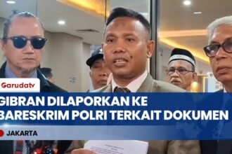 Wapres Gibran & Kemendikdasmen Dilaporkan ke Bareskrim Terkait Dugaan Pemalsuan Dokumen