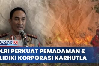Polri Perkuat Pemadaman Karhutla di Medan Sulit, 92 Kasus Resmi Naik ke Tahap Penyidikan