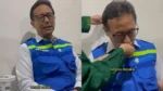 Klarifikasi Kemenkes Soal Foto Viral Menkes Pakai Oksigen Saat Kunker Karhutla, Murni Edukasi