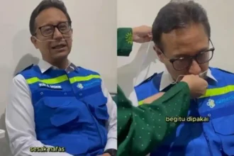 Klarifikasi Kemenkes Soal Foto Viral Menkes Pakai Oksigen Saat Kunker Karhutla, Murni Edukasi