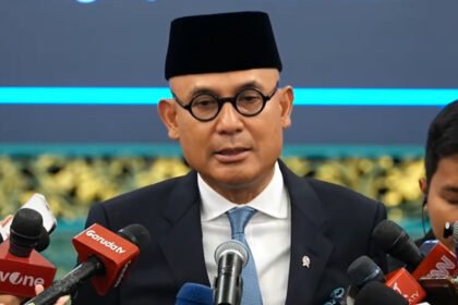 Cerita Arrmanatha Nasir Ditunjuk Jadi Menlu Baru, Dikontak Seskab Teddy Saat Sedang Bersama Sugiono