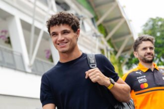 Kerap Lambat di Trek Lurus, Lando Norris Ungkap Penyebab Penurunan Performa Mobil MCL40