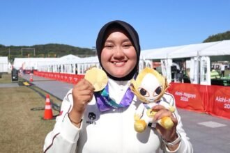 Sabet Emas Asian Games 2026 dan Dapat Bonus Rp3 Miliar, Nurisa Dian Biayai Ibu Naik Haji