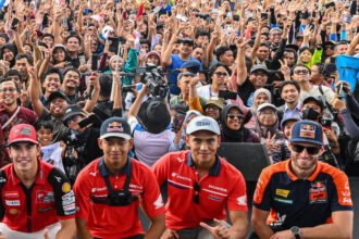 Semarak Mataram Sambut MotoGP 2026: Dari Marc Marquez Hingga Veda Ega Diarak Ribuan Warga