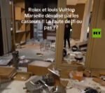 Prancis Mencekam, Gerai Mewah Hermès Hingga Jam Tangan Rolex Dijarah Perusuh