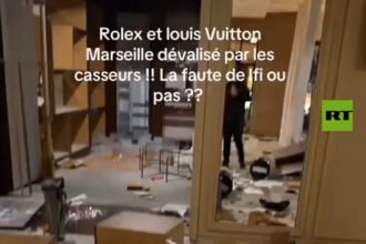 Prancis Mencekam, Gerai Mewah Hermès Hingga Jam Tangan Rolex Dijarah Perusuh
