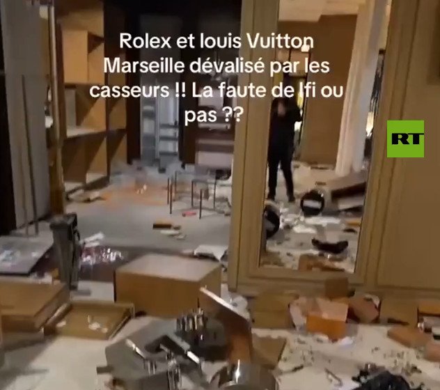 Prancis Mencekam, Gerai Mewah Hermès Hingga Jam Tangan Rolex Dijarah Perusuh