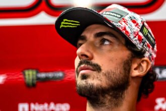 Bagnaia Kewalahan di Latihan Bebas Motegi saat Alex Marquez dan Marc Marquez Unjuk Gigi