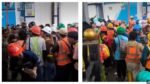 Emosi Motor Dikempiskan di Hari Panas Terik, Pekerja Proyek Serang Petugas Satpol PP di Bulungan