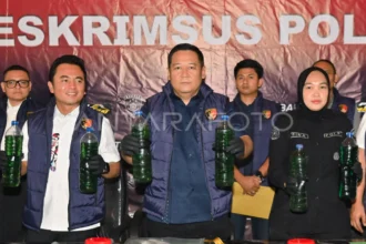 Jual Pertalite Rp200 Ribu per Liter di Sosmed, 21 Pengecer Eceran Dijaring Polda Bali