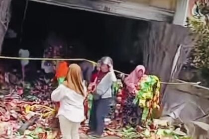 Manfaatkan Musibah untuk Menjarah, 12 Penjarah Gudang Snack Terbakar di Bengkulu Minta Maaf