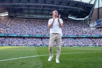 Pep Guardiola dikabarkan akan kembali ke Etihad Stadium untuk menyaksikan laga Manchester City melawan Paris Saint-Germain di Liga Champions.